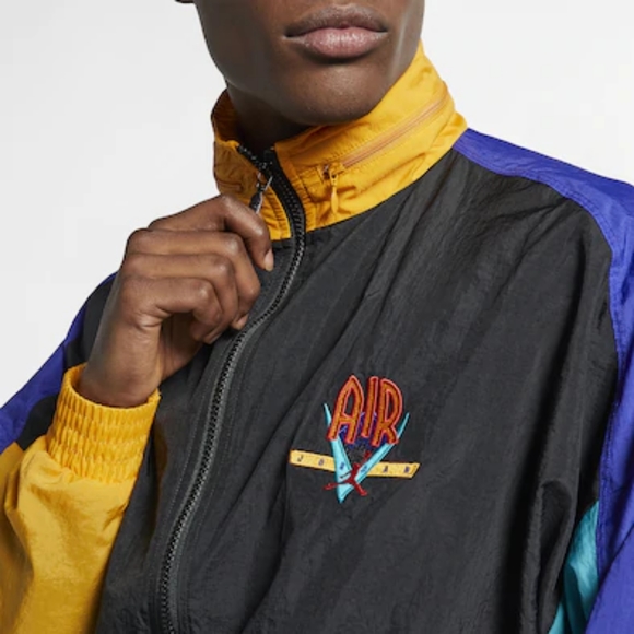 nostalgia jordan jacket